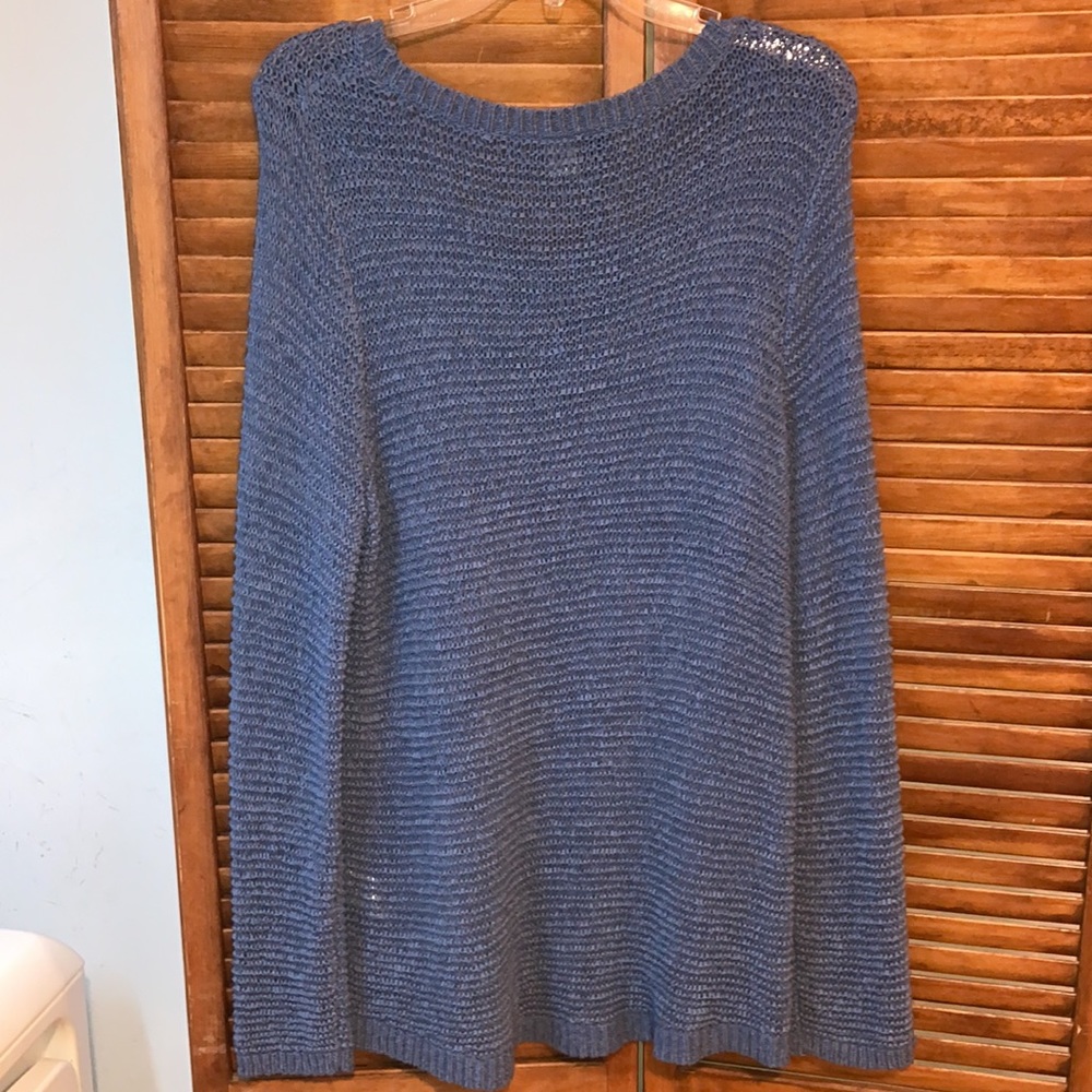 DIVIDE Tunic Sweater - Picture 2 of 2
